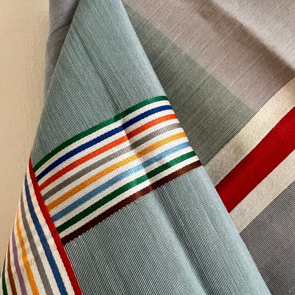 Preppy Ribbon Scarf - Picture 9 of 10